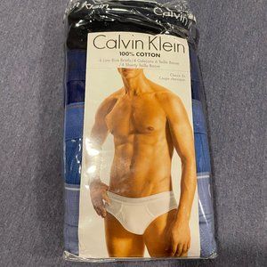 Calvin Klein Low Rise Briefs - New in Packaging - size XL - Assorted Colors